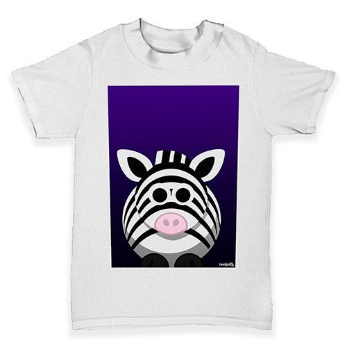 Fat Zebra Baby Toddler T-Shirt