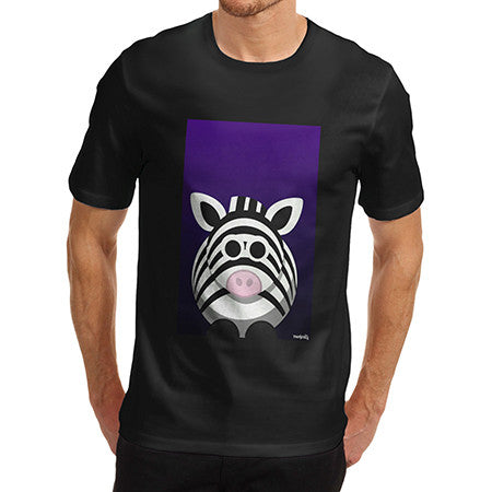 Mens Fat Zebra T-Shirt