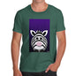 Men's Fat Zebra Bottle Green T-Shirt