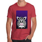 Men's Fat Zebra Red T-Shirt