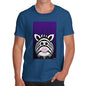 Men's Fat Zebra Royal Blue T-Shirt