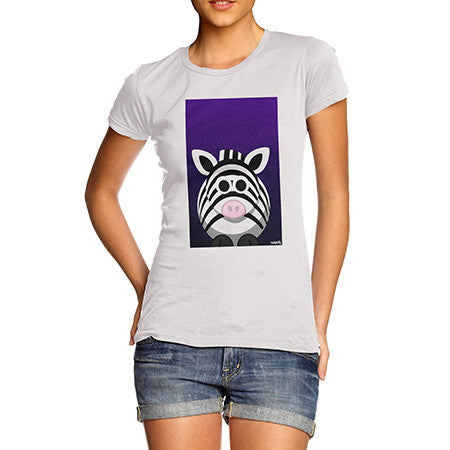 Womens Fat Zebra T-Shirt