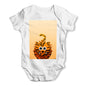 Fat Tiger Baby Grow Bodysuit