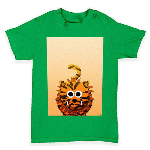 Fat Tiger Baby Toddler T-Shirt