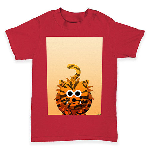 Fat Tiger Baby Toddler T-Shirt