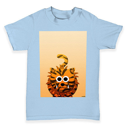 Fat Tiger Baby Toddler T-Shirt