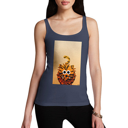 Women's Fat Tiger Tank Top