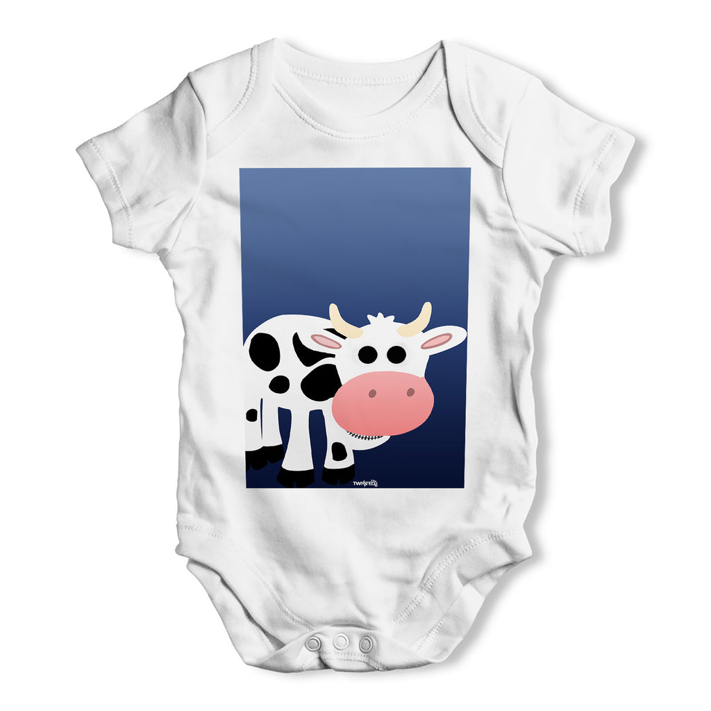 Fat Cow Baby Grow Bodysuit