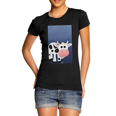 Women's Fat Cow T-Shirt