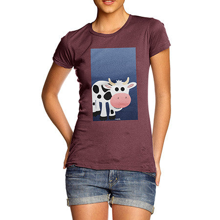 Women's Fat Cow T-Shirt