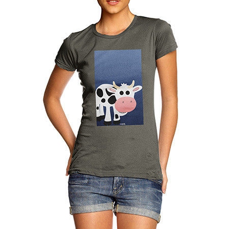 Women's Fat Cow T-Shirt