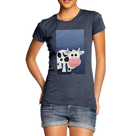 Women's Fat Cow T-Shirt