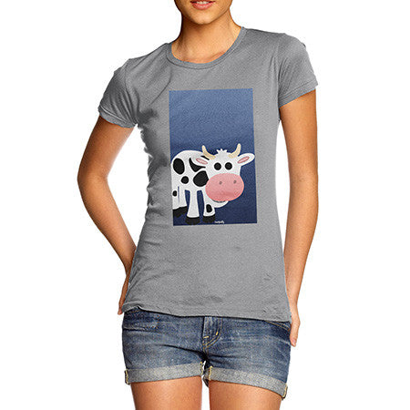 Women's Fat Cow T-Shirt