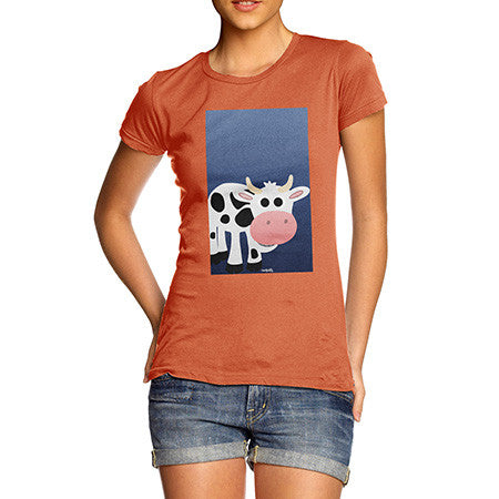 Women's Fat Cow T-Shirt