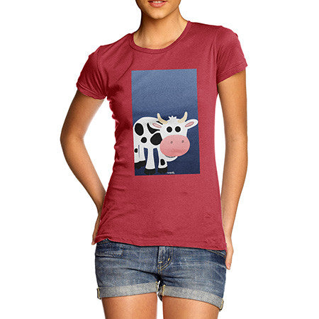 Women's Fat Cow T-Shirt