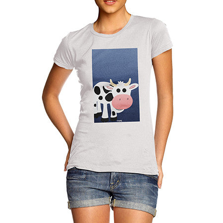 Women's Fat Cow T-Shirt