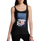 Women's Fat Cow Tank Top