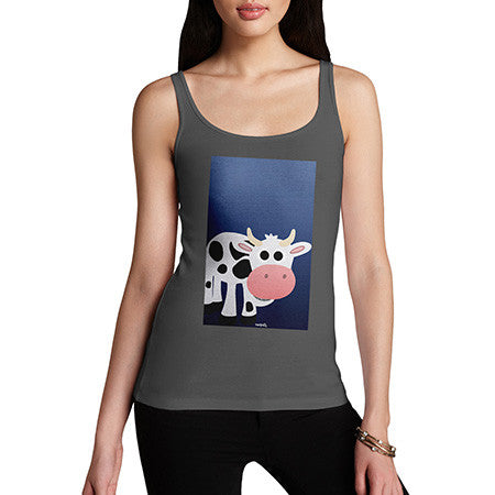 Women's Fat Cow Tank Top