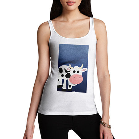 Women's Fat Cow Tank Top