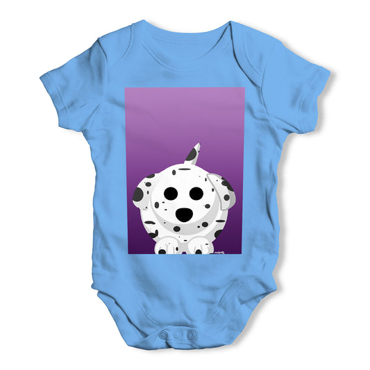 Dalmatian Dog Baby Grow Bodysuit