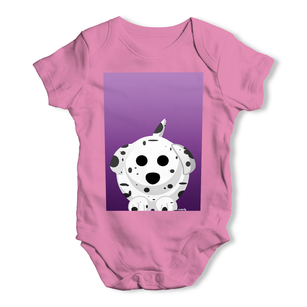 Dalmatian Dog Baby Grow Bodysuit