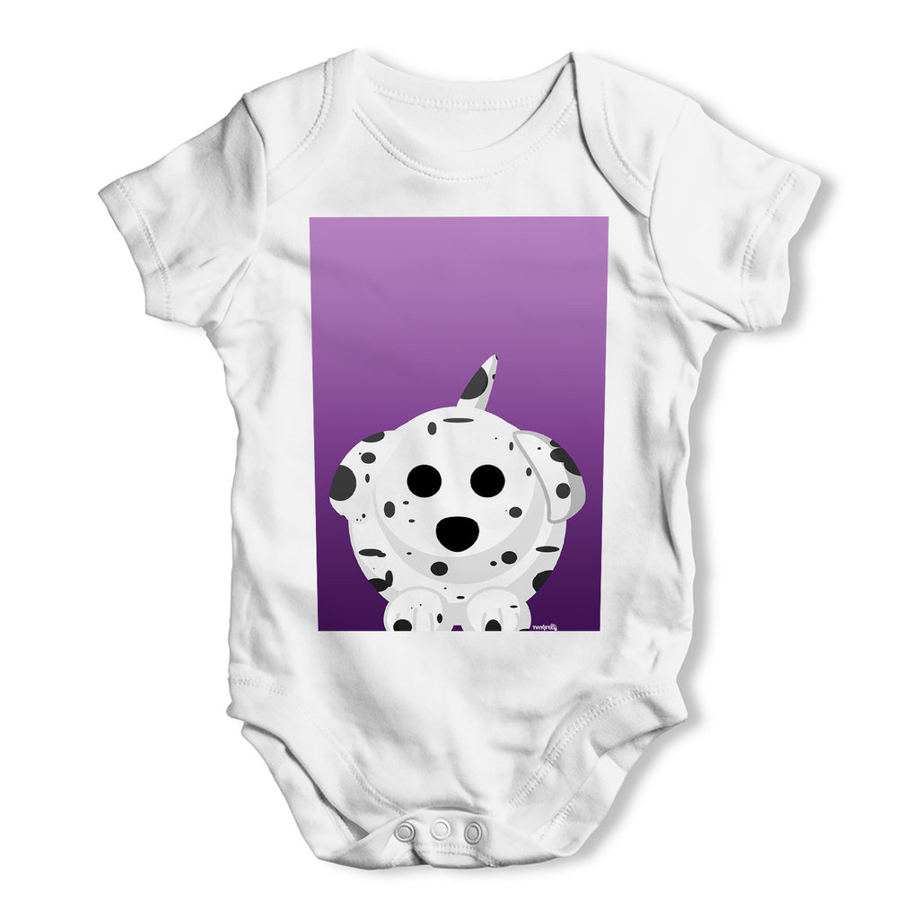 Dalmatian Dog Baby Grow Bodysuit