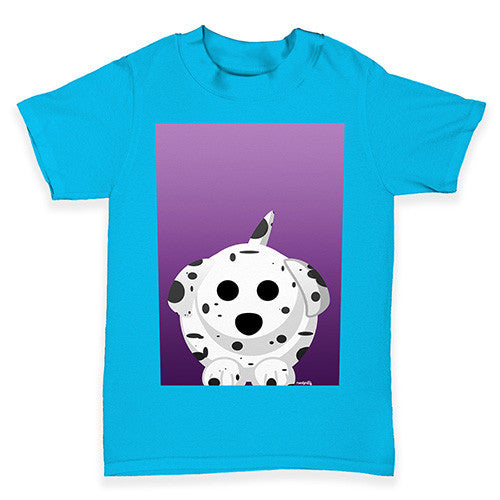 Dalmatian Dog Baby Toddler T-Shirt