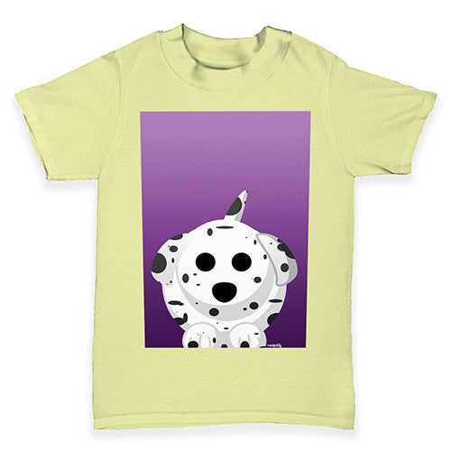 Dalmatian Dog Baby Toddler T-Shirt