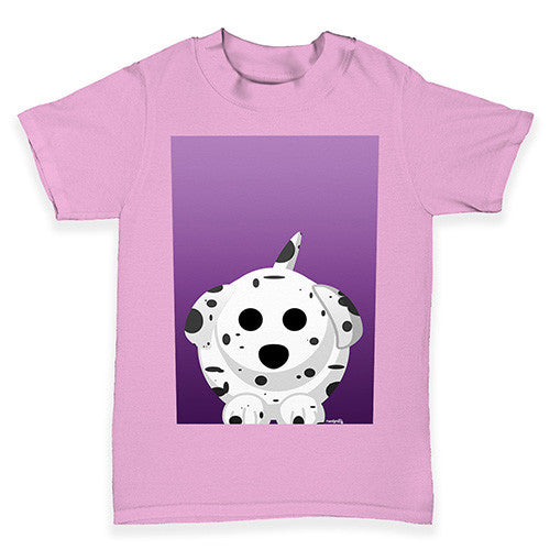 Dalmatian Dog Baby Toddler T-Shirt