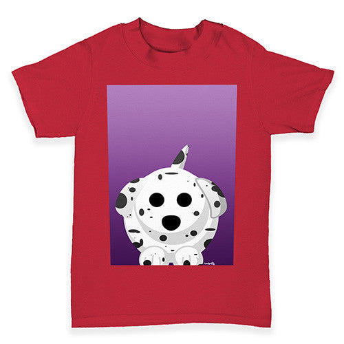 Dalmatian Dog Baby Toddler T-Shirt