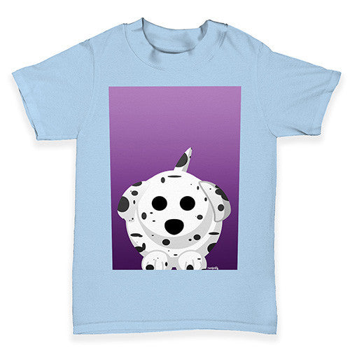 Dalmatian Dog Baby Toddler T-Shirt