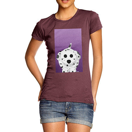 Women's Dalmatian Dog T-Shirt