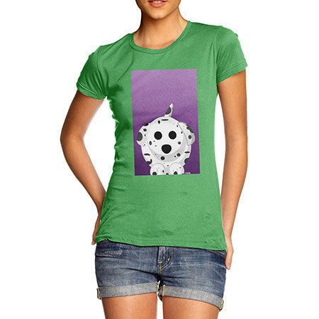 Women's Dalmatian Dog T-Shirt