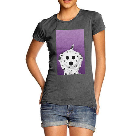 Women's Dalmatian Dog T-Shirt