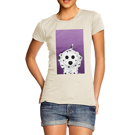 Women's Dalmatian Dog T-Shirt