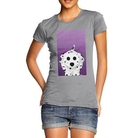 Women's Dalmatian Dog T-Shirt