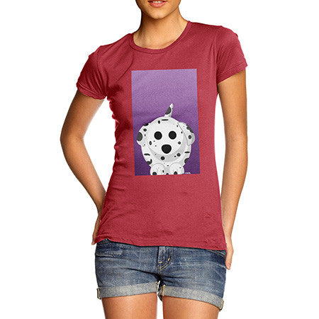 Women's Dalmatian Dog T-Shirt