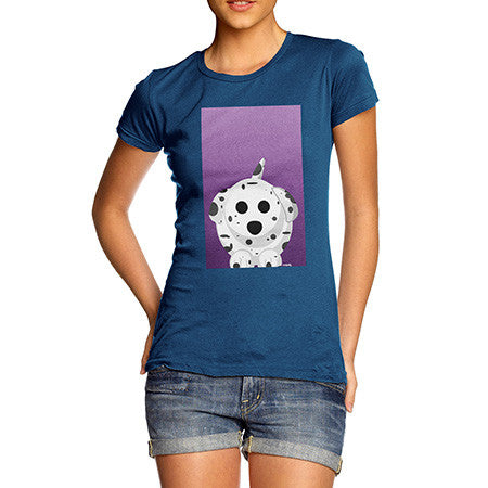 Women's Dalmatian Dog T-Shirt