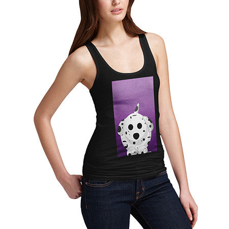 Women's Dalmatian Dog Tank Top