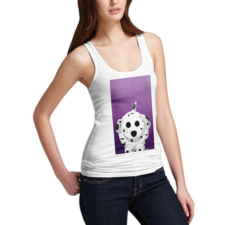 Women's Dalmatian Dog Tank Top