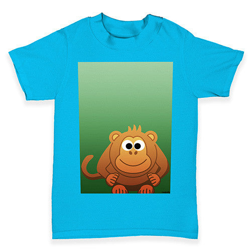 Fat Monkey Baby Toddler T-Shirt