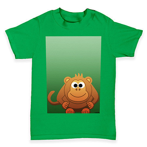 Fat Monkey Baby Toddler T-Shirt