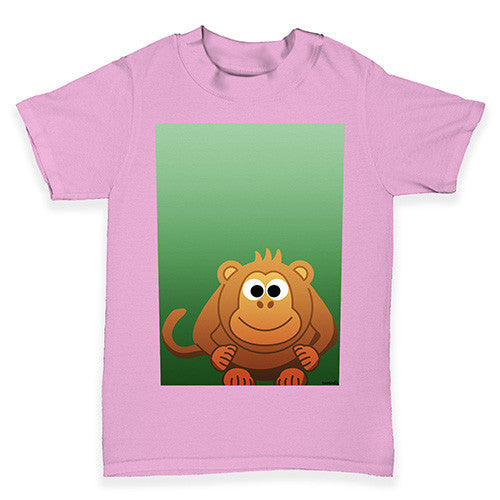 Fat Monkey Baby Toddler T-Shirt