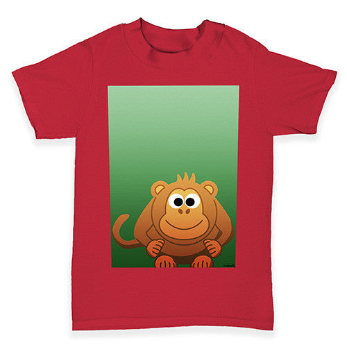 Fat Monkey Baby Toddler T-Shirt