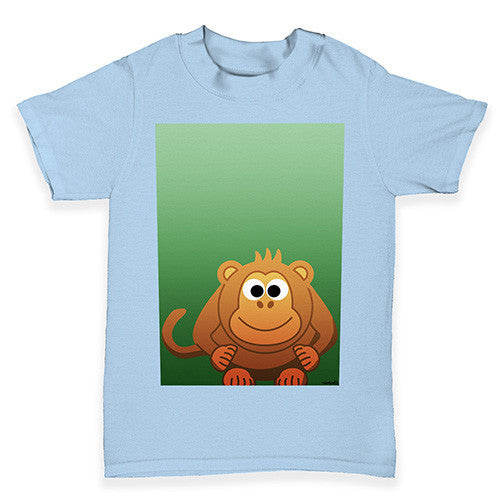 Fat Monkey Baby Toddler T-Shirt