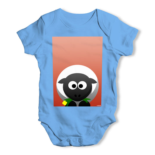 Cute Sheep Baby Grow Bodysuit