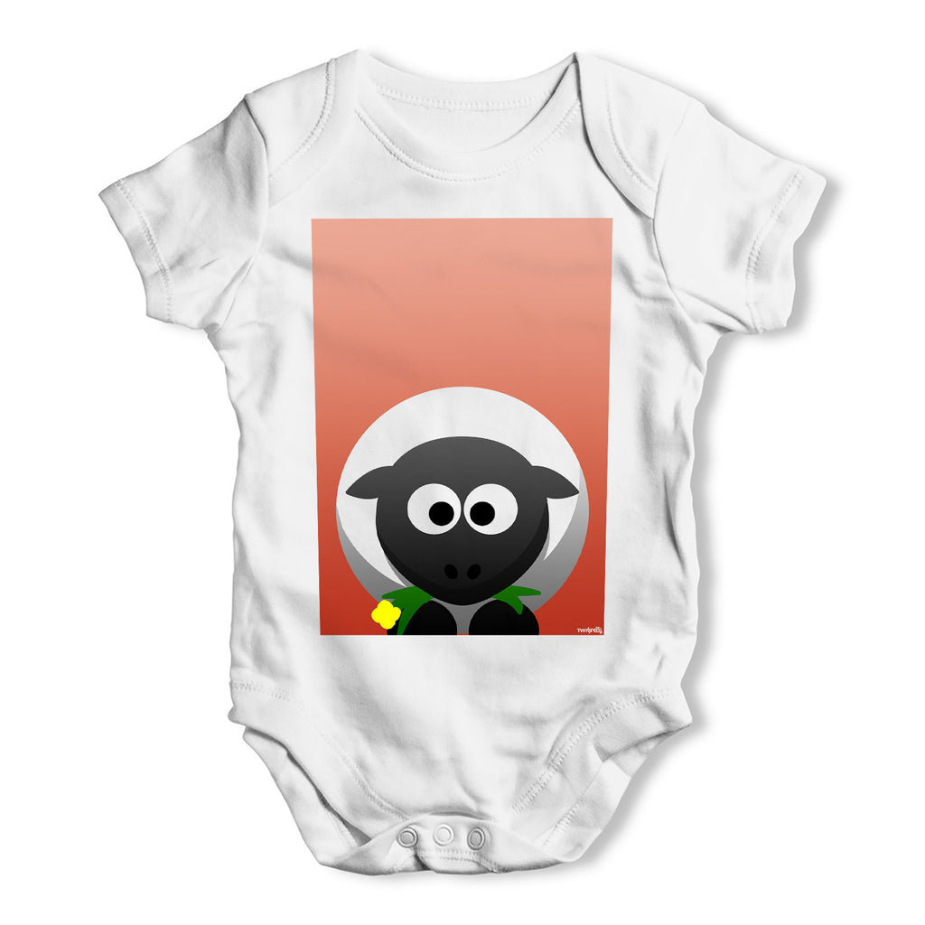 Cute Sheep Baby Grow Bodysuit