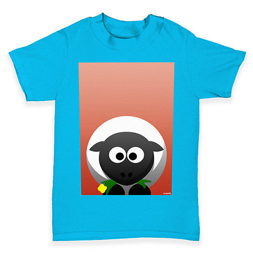 Cute Sheep Baby Toddler T-Shirt