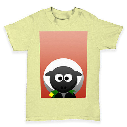 Cute Sheep Baby Toddler T-Shirt