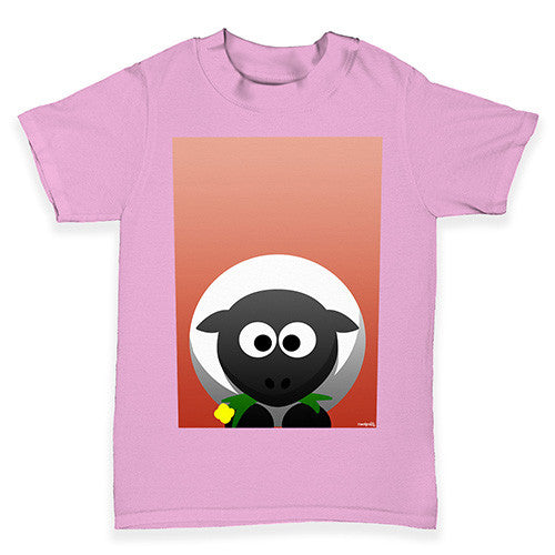 Cute Sheep Baby Toddler T-Shirt